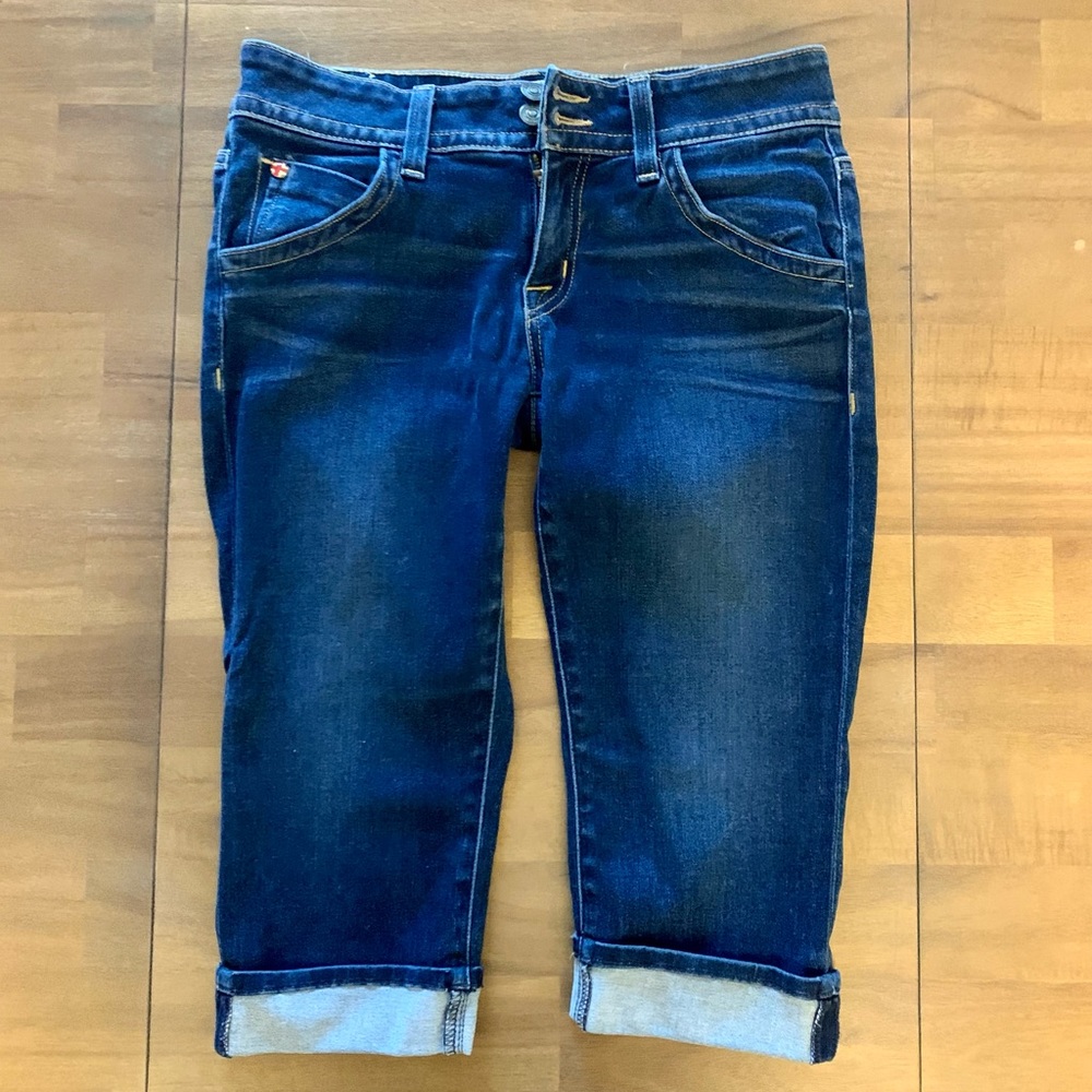 Hudson Malibu Capri Cuffed Shorts